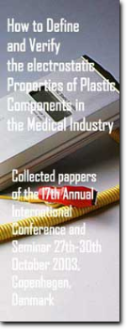 How to define and verify the electrostatic properties of plastic components in the mdeical industry